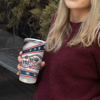 Custom Hockey United States 250th Anniversary Tumbler Cup USA Semiquincentennial We The People