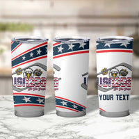 Custom Hockey United States 250th Anniversary Tumbler Cup USA Semiquincentennial We The People