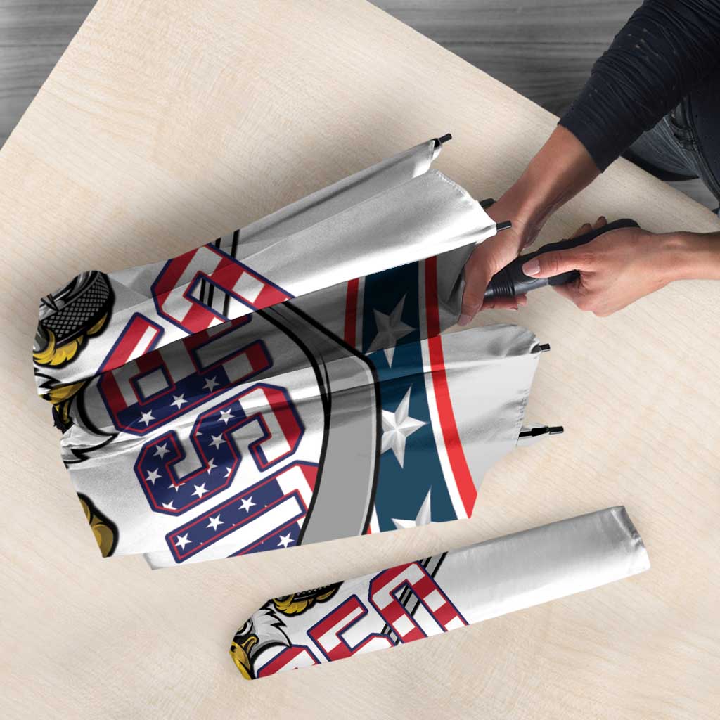 Hockey United States 250th Anniversary Umbrella USA Semiquincentennial We The People