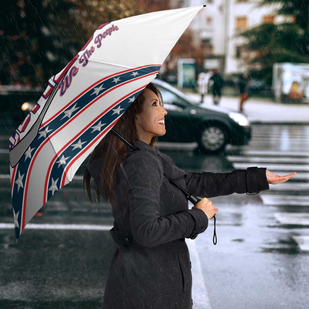 Hockey United States 250th Anniversary Umbrella USA Semiquincentennial We The People