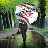 Hockey United States 250th Anniversary Umbrella USA Semiquincentennial We The People