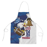 Football United States 250th Anniversary Apron USA Flag Eagle Liberty Bell