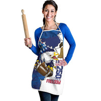 Football United States 250th Anniversary Apron USA Flag Eagle Liberty Bell