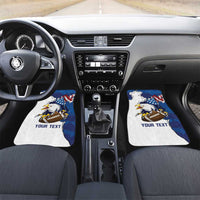 Personalized Football United States 250th Anniversary Car Mats USA Flag Eagle Liberty Bell