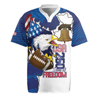 Personalized Football United States 250th Anniversary Rugby Jersey USA Flag Eagle Liberty Bell