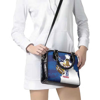 Football United States 250th Anniversary Shoulder Handbag USA Flag Eagle Liberty Bell