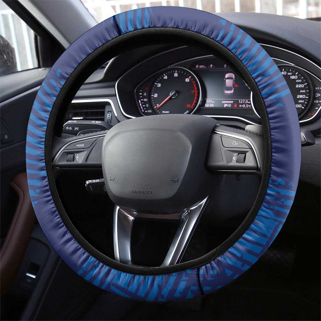 Football United States 250th Anniversary Steering Wheel Cover USA Flag Eagle Liberty Bell