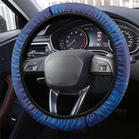 Football United States 250th Anniversary Steering Wheel Cover USA Flag Eagle Liberty Bell