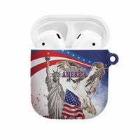 United States 4th Of July AirPods Case USA Osprey 250 Years Of Freedom