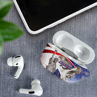 United States 4th Of July AirPods Case USA Osprey 250 Years Of Freedom