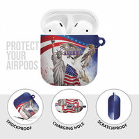 United States 4th Of July AirPods Case USA Osprey 250 Years Of Freedom