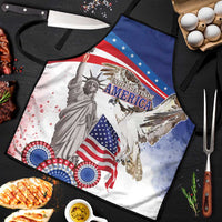 United States 4th Of July Apron USA Osprey 250 Years Of Freedom
