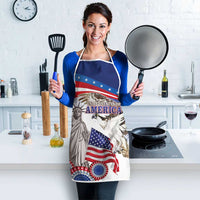 United States 4th Of July Apron USA Osprey 250 Years Of Freedom