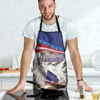 United States 4th Of July Apron USA Osprey 250 Years Of Freedom