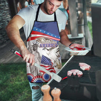 United States 4th Of July Apron USA Osprey 250 Years Of Freedom