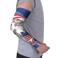 United States 4th Of July Arm Sleeves USA Osprey 250 Years Of Freedom