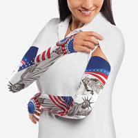 United States 4th Of July Arm Sleeves USA Osprey 250 Years Of Freedom