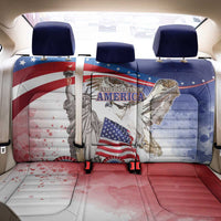United States 4th Of July Back Car Seat Cover USA Osprey 250 Years Of Freedom