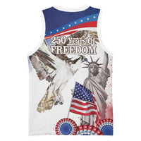 United States 4th Of July Basketball Jersey USA Osprey 250 Years Of Freedom