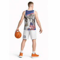 United States 4th Of July Basketball Jersey USA Osprey 250 Years Of Freedom