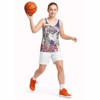 United States 4th Of July Basketball Jersey USA Osprey 250 Years Of Freedom