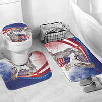 United States 4th Of July Bathroom Set USA Osprey 250 Years Of Freedom