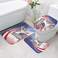 United States 4th Of July Bathroom Set USA Osprey 250 Years Of Freedom