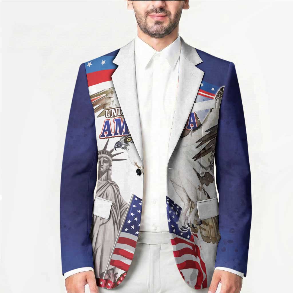 United States 4th Of July Blazer USA Osprey 250 Years Of Freedom
