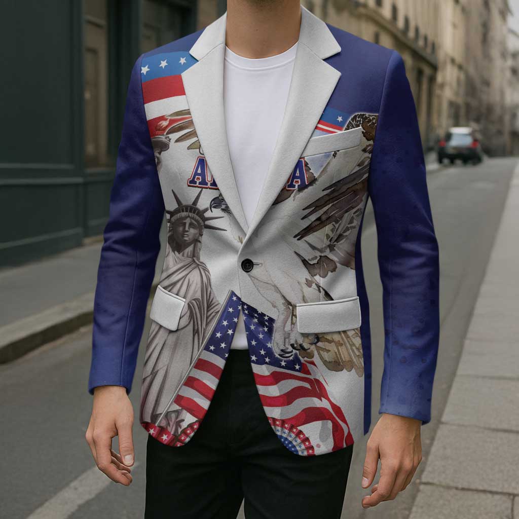 United States 4th Of July Blazer USA Osprey 250 Years Of Freedom