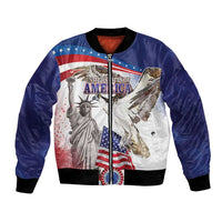 United States 4th Of July Bomber Jacket USA Osprey 250 Years Of Freedom