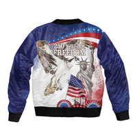 United States 4th Of July Bomber Jacket USA Osprey 250 Years Of Freedom