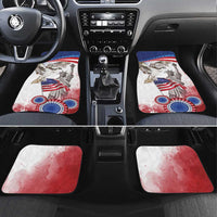 United States 4th Of July Car Mats USA Osprey 250 Years Of Freedom