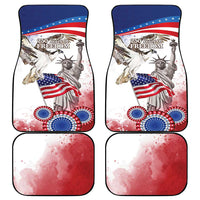 United States 4th Of July Car Mats USA Osprey 250 Years Of Freedom