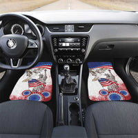 United States 4th Of July Car Mats USA Osprey 250 Years Of Freedom