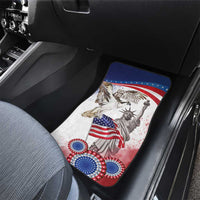 United States 4th Of July Car Mats USA Osprey 250 Years Of Freedom