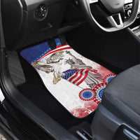 United States 4th Of July Car Mats USA Osprey 250 Years Of Freedom