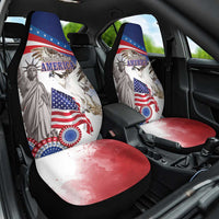 United States 4th Of July Car Seat Cover USA Osprey 250 Years Of Freedom