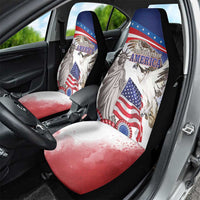 United States 4th Of July Car Seat Cover USA Osprey 250 Years Of Freedom