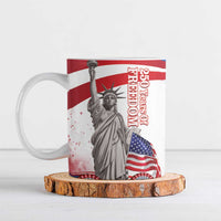 United States 4th Of July Ceramic Mug USA Osprey 250 Years Of Freedom