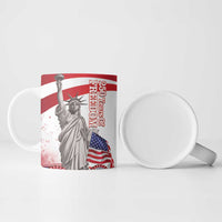 United States 4th Of July Ceramic Mug USA Osprey 250 Years Of Freedom