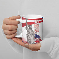 United States 4th Of July Ceramic Mug USA Osprey 250 Years Of Freedom