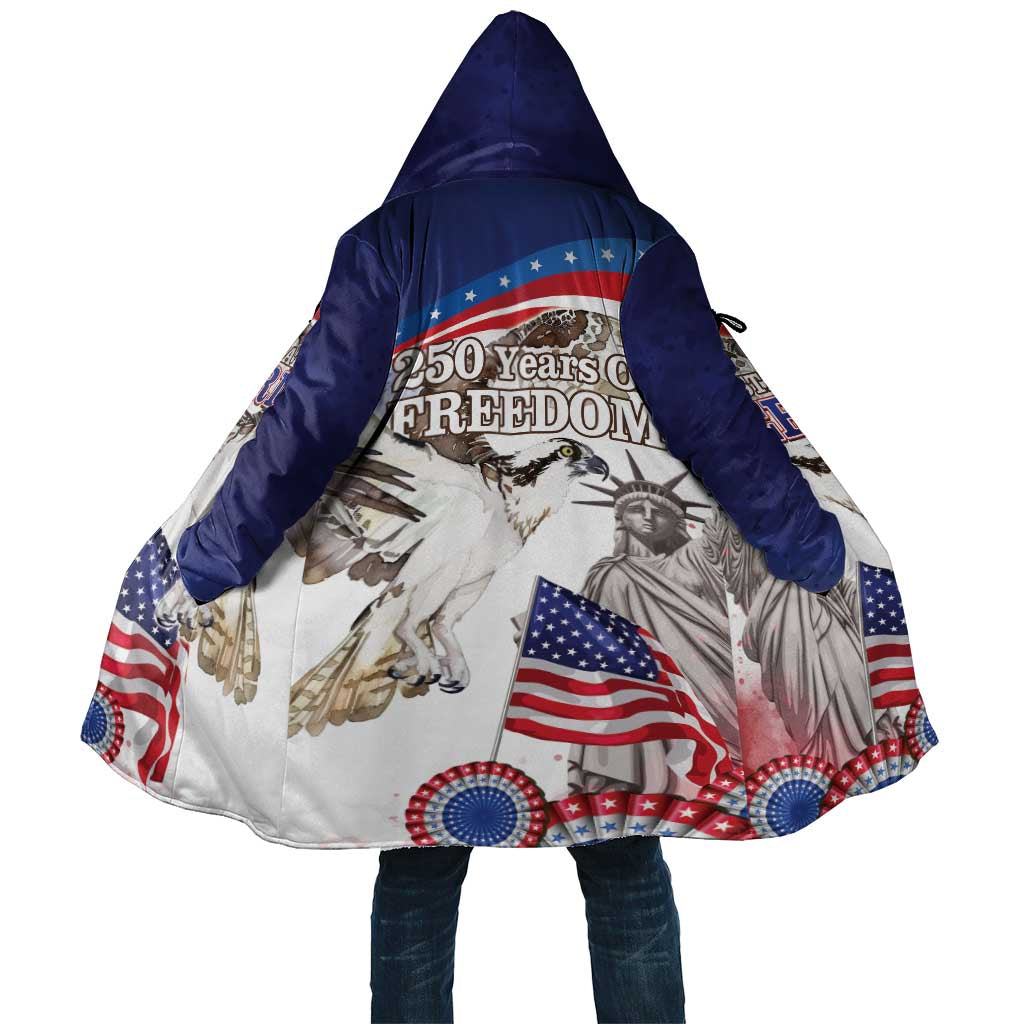 United States 4th Of July Cloak USA Osprey 250 Years Of Freedom