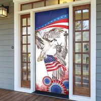 United States 4th Of July Door Cover USA Osprey 250 Years Of Freedom
