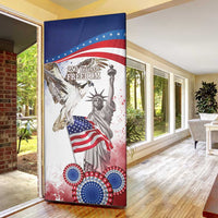United States 4th Of July Door Cover USA Osprey 250 Years Of Freedom