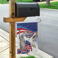 United States 4th Of July Garden Flag USA Osprey 250 Years Of Freedom