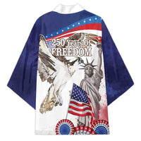 United States 4th Of July Kimono USA Osprey 250 Years Of Freedom