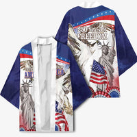United States 4th Of July Kimono USA Osprey 250 Years Of Freedom