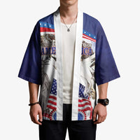 United States 4th Of July Kimono USA Osprey 250 Years Of Freedom