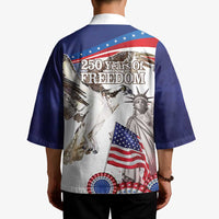 United States 4th Of July Kimono USA Osprey 250 Years Of Freedom