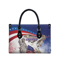 United States 4th Of July Leather Bag USA Osprey 250 Years Of Freedom